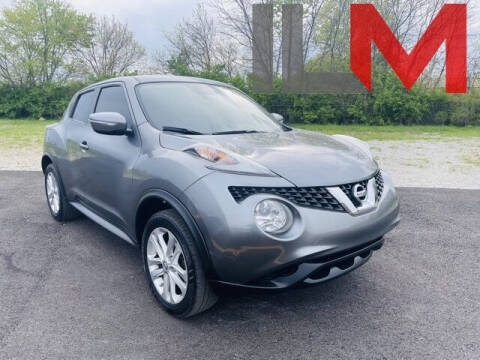 2015 Nissan JUKE for sale at INDY LUXURY MOTORSPORTS in Fishers IN