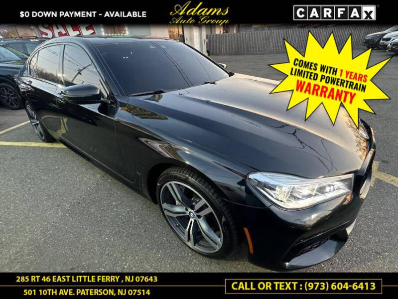 2018 BMW 7 Series ALPINA B7 xDrive