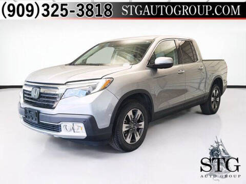 2017 Honda Ridgeline RTL-E