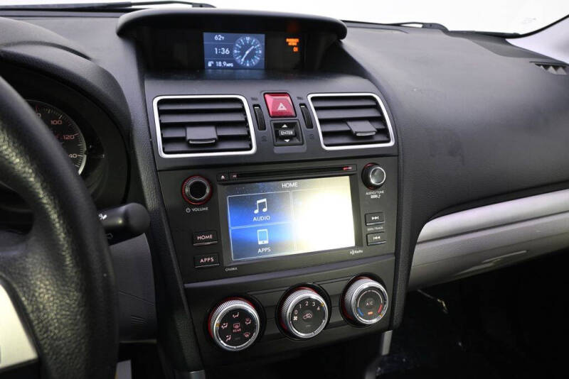 2017 Subaru Forester 2.5i