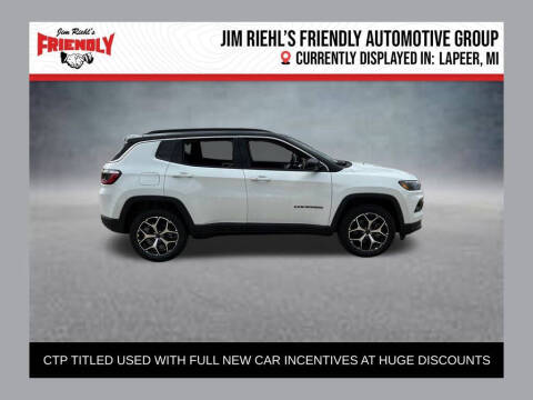 2026 Jeep Compass Limited