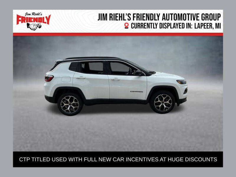 2026 Jeep Compass Limited