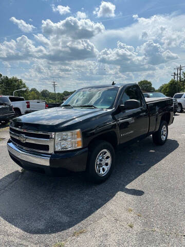 2008 Chevrolet Silverado 1500 for sale at Community Auto Sales in Gastonia NC