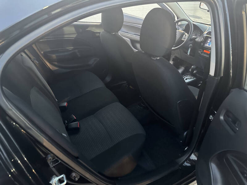 2022 Mitsubishi Mirage G4 ES