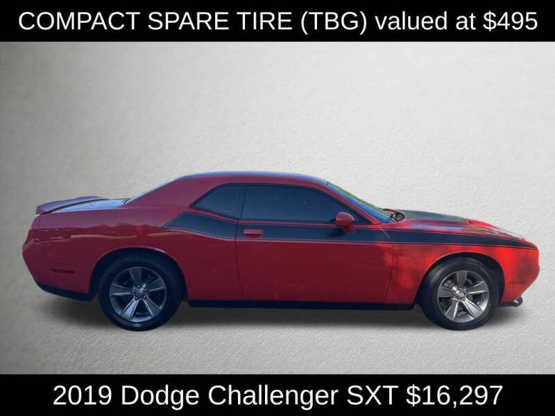 2019 Dodge Challenger SXT