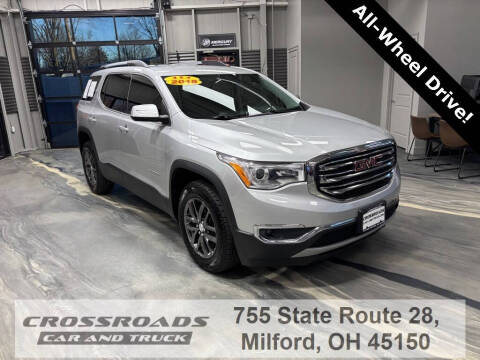 2018 GMC Acadia for sale at Crossroads Car and Truck - Crossroads Car & Truck - Milford in Milford OH