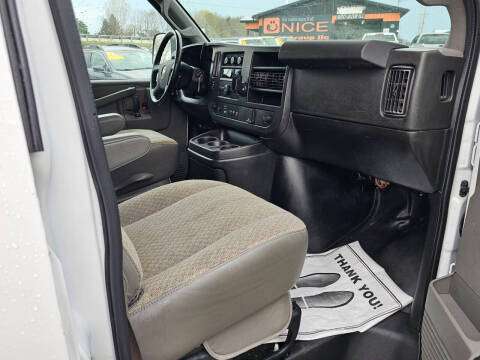 2021 Chevrolet Express 2500