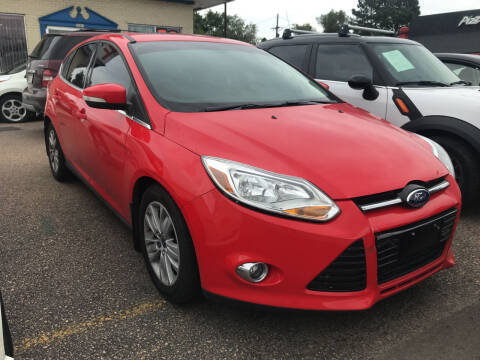 2012 Ford Focus for sale at First Class Motors in Greeley CO