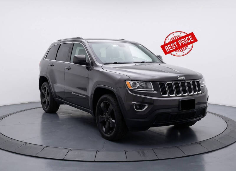 2016 Jeep Grand Cherokee Laredo