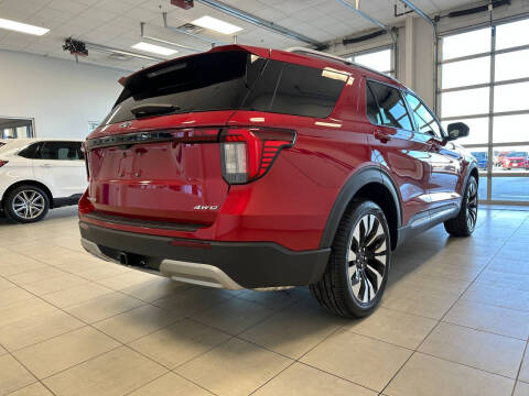 2026 Ford Explorer Platinum