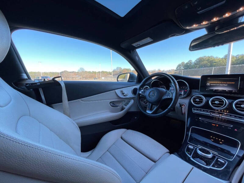 2017 Mercedes-Benz C-Class C 300