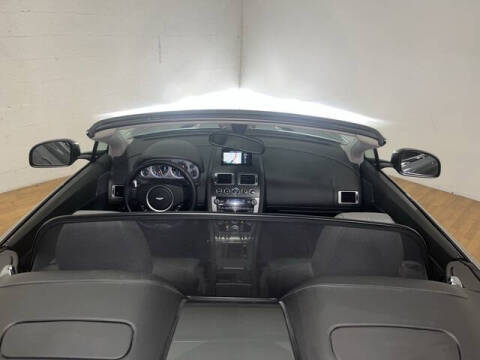 2014 Aston Martin V8 Vantage S Roadster