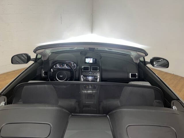 2014 Aston Martin V8 Vantage S Roadster