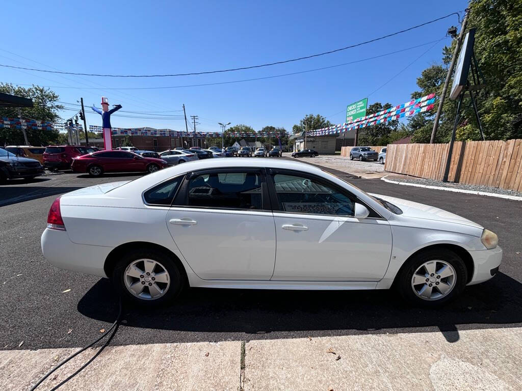 2010 Chevrolet Impala for sale at Michael Johnson @ Allens Auto Sales Hopkinsville in Hopkinsville, KY