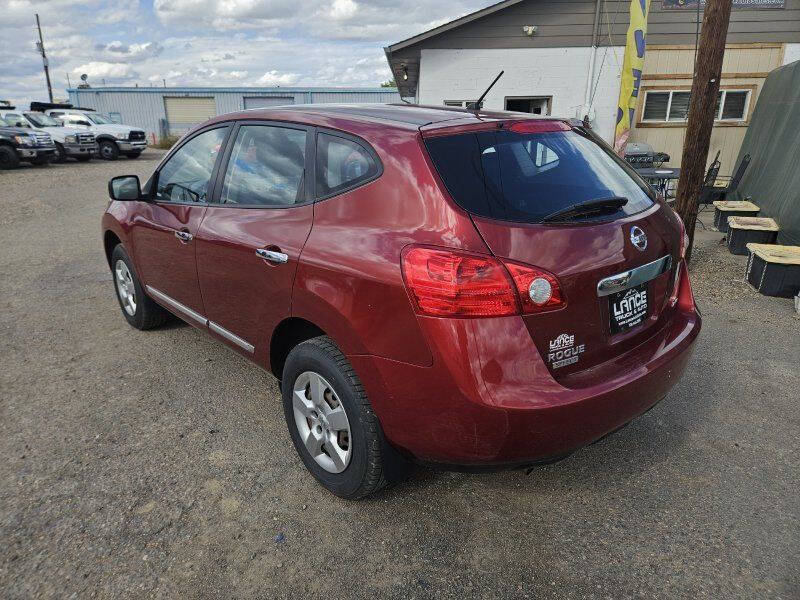 2014 Nissan Rogue Select S