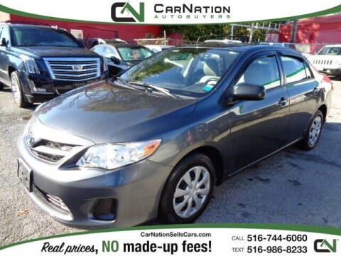2011 Toyota Corolla for sale at CarNation AUTOBUYERS Inc. in Rockville Centre NY