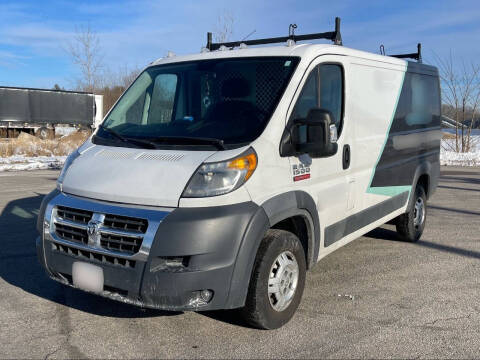 2017 RAM ProMaster for sale at Imotobank in Walpole MA