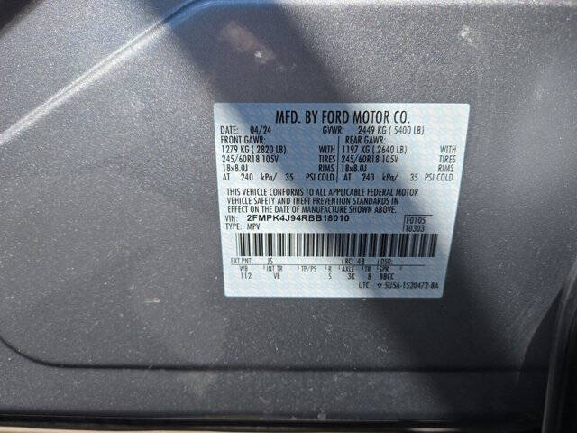 2024 Ford Edge SEL