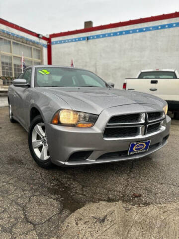 2013 Dodge Charger for sale at AutoBank in Chicago IL