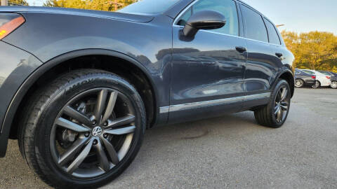 2012 Volkswagen Touareg VR6 Executive