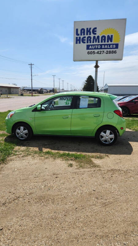 Used 2015 Mitsubishi Mirage DE with VIN ML32A3HJ7FH007478 for sale in Madison, SD