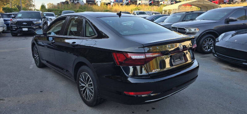 2021 Volkswagen Jetta SE