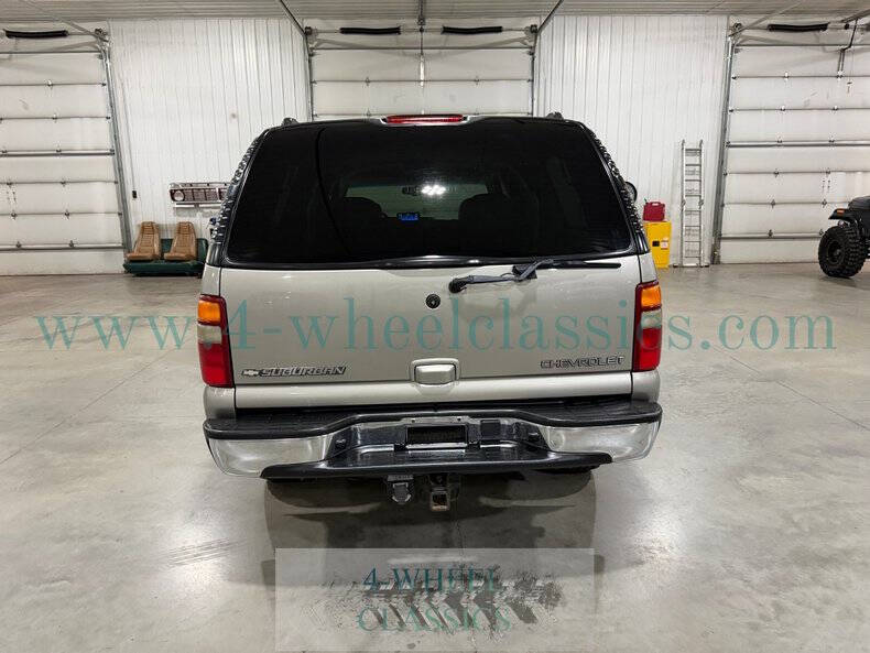 2002 Chevrolet Suburban