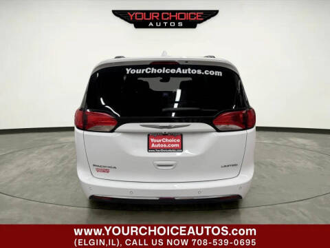 2017 Chrysler Pacifica Limited