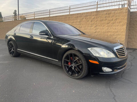 2007 Mercedes-Benz S-Class for sale at Charlsbee Motorcars in Tempe AZ