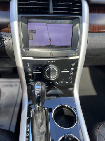 2013 Ford Edge Limited