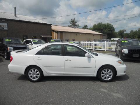 2003 Toyota Camry for sale at All Cars and Trucks in Buena NJ