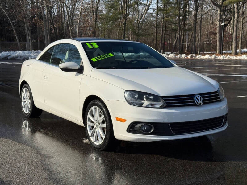 2013 Volkswagen Eos Komfort SULEV