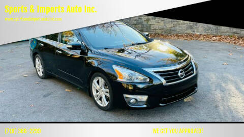 2014 Nissan Altima for sale at Sports & Imports Auto Inc. in Brooklyn NY