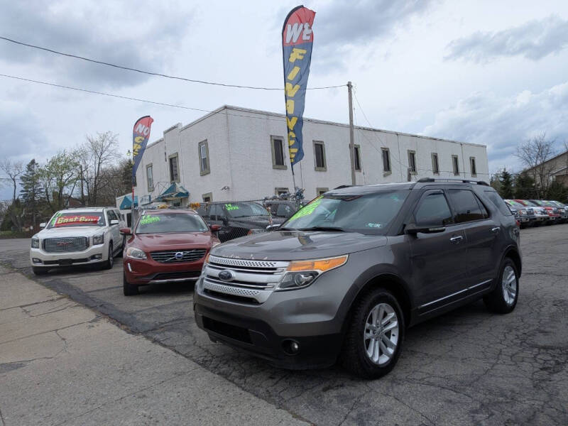2013 Ford Explorer XLT