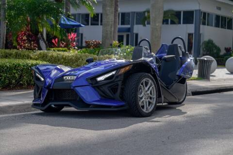 2022 Polaris Slingshot for sale at EURO STABLE in Miami FL