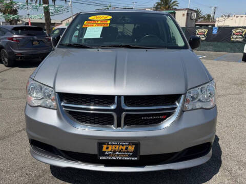 2014 Dodge Grand Caravan SE