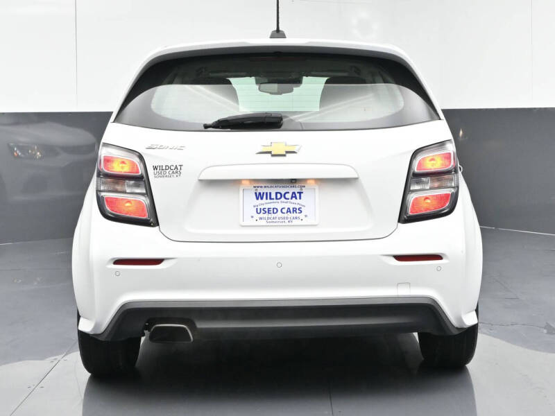 2019 Chevrolet Sonic LT Auto Fleet