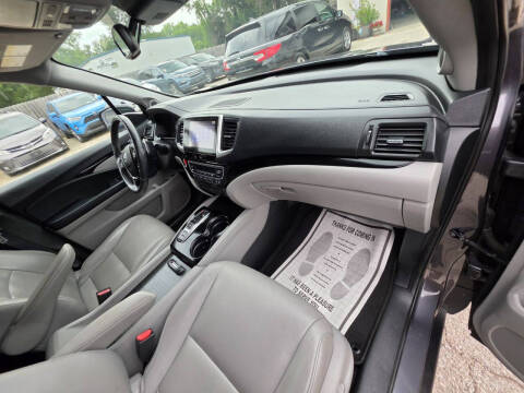 2017 Honda Pilot Touring