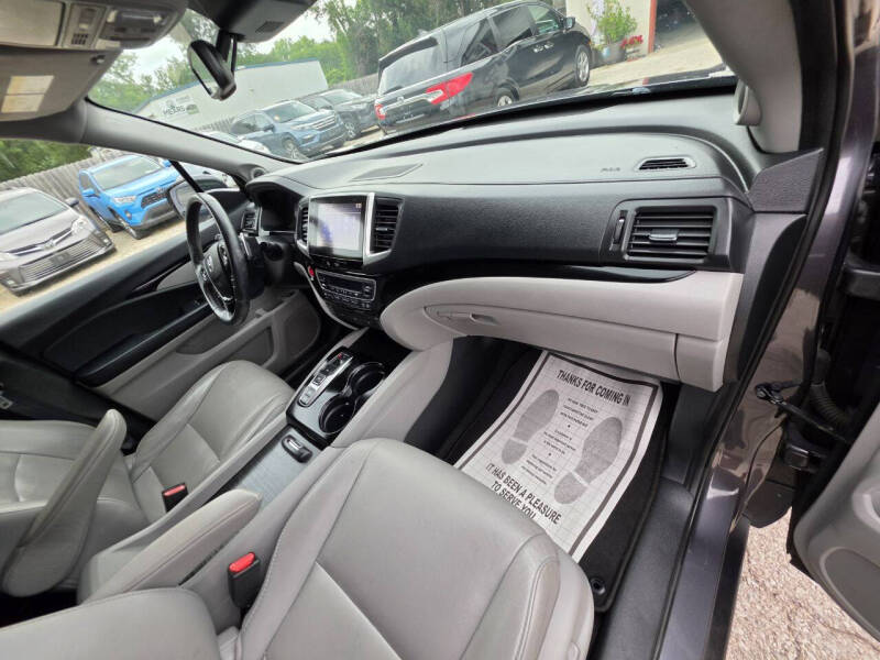 2017 Honda Pilot Touring
