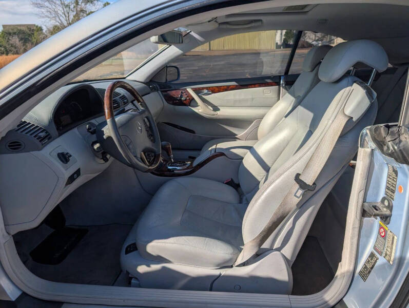 2000 Mercedes-Benz CL-Class CL 500