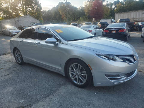 2016 Lincoln MKZ Hybrid for sale at Import Plus Auto Sales in Norcross GA