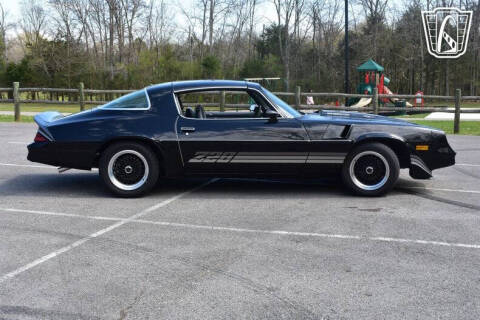 1981 Chevrolet Camaro