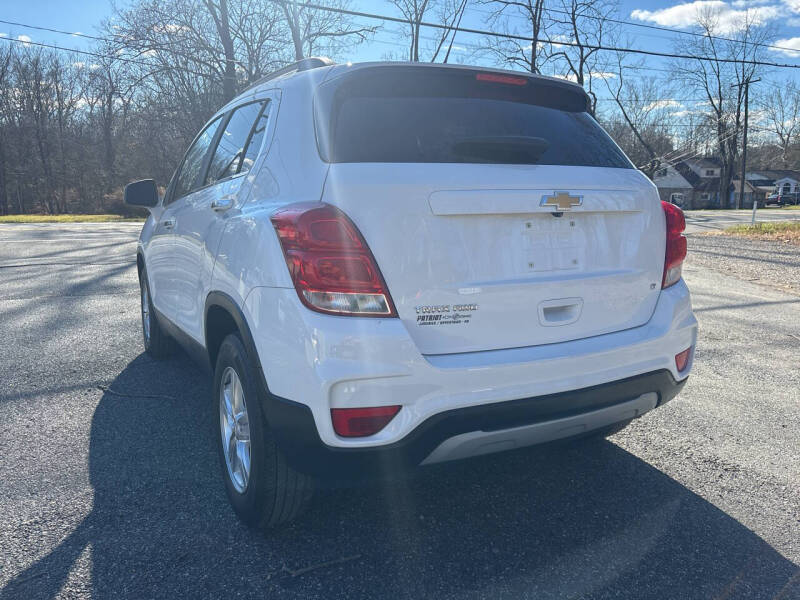 2018 Chevrolet Trax LT