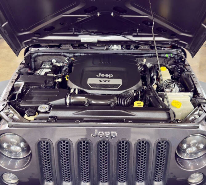 2016 Jeep Wrangler Sport