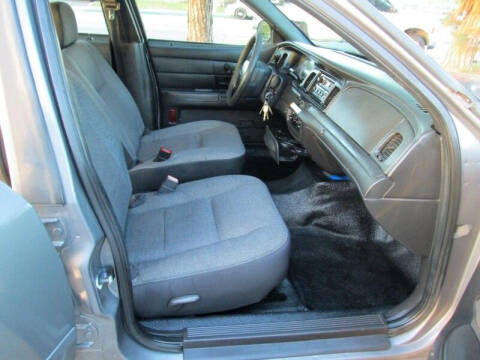 2007 Ford Crown Victoria