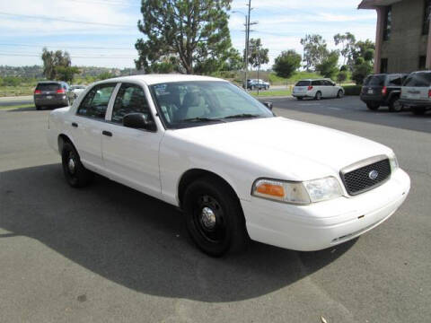 2008 Ford Crown Victoria
