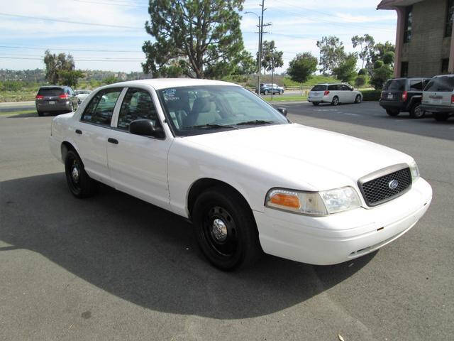 2008 Ford Crown Victoria