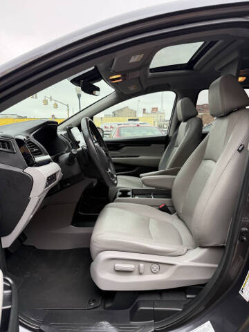 2018 Honda Odyssey Elite