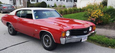 1972 Chevrolet Chevelle for sale at Carroll Street Classics in Manchester NH