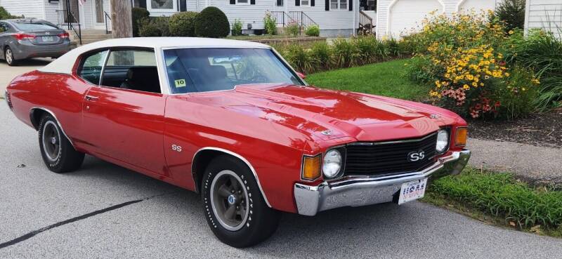 1972 Chevrolet Chevelle for sale at Carroll Street Classics in Manchester NH